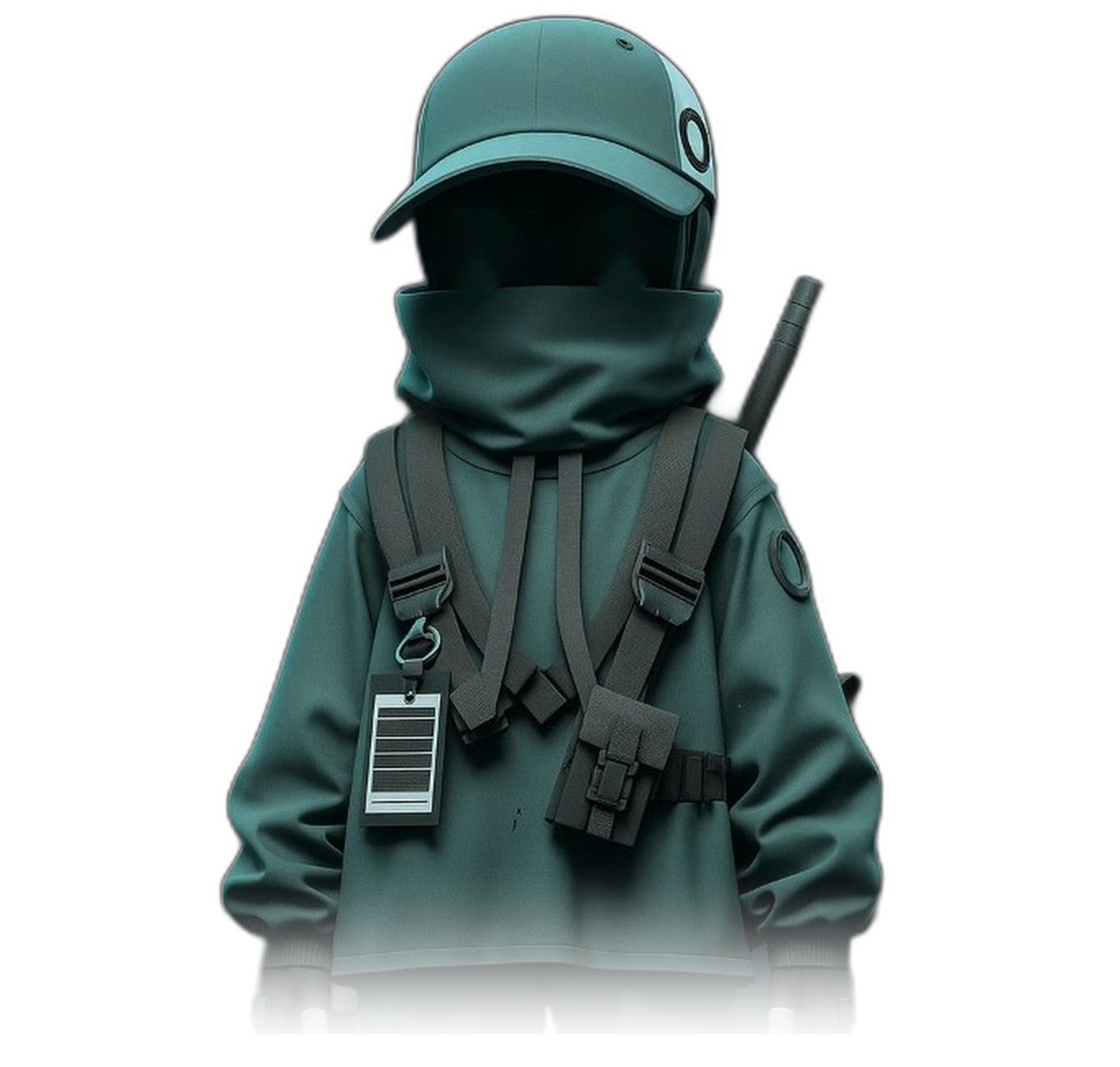 Teru Egawa 3D Character